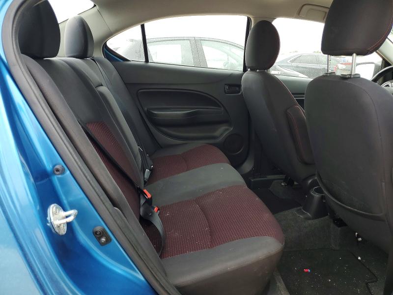52767526 :رقم المزاد ، ML32F4FJ8LHF05830 vin ، 2020 Mitsubishi Mirage مزاد بيع