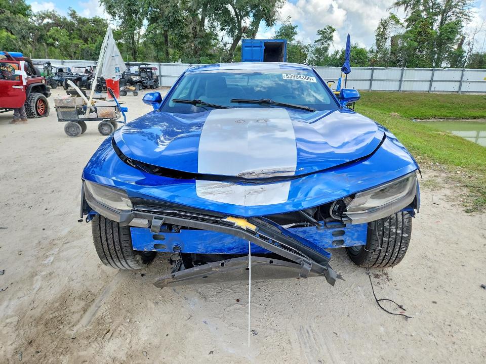 2018 Chevrolet Camaro მანქანა იყიდება აუქციონზე, vin: 1G1FB1RS7J0174611, აუქციონის ნომერი: 53954306
