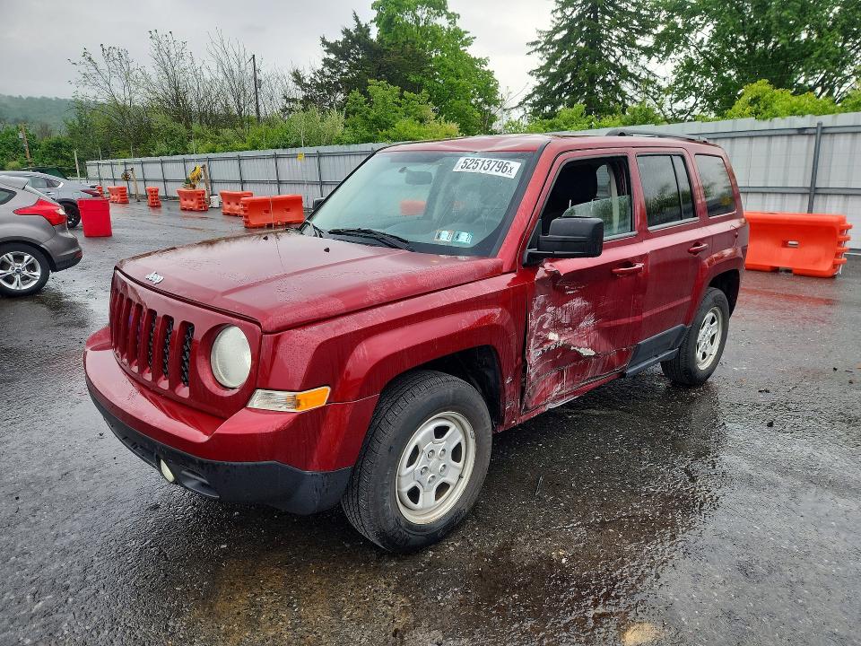 Продажа на аукционе авто 2014 Jeep Patriot, vin: 1C4NJPBA6ED523752, номер лота: 52513796