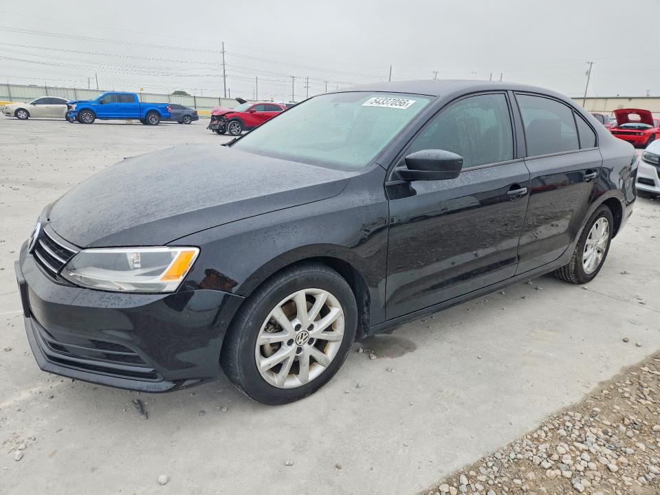 Продажа на аукционе авто 2015 Volkswagen Jetta, vin: 3VWD07AJ9FM308062, номер лота: 54337056