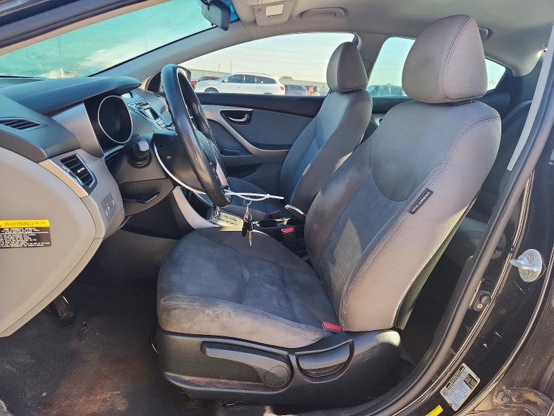 2013 Hyundai Elantra მანქანა იყიდება აუქციონზე, vin: KMHDH4AE9DU609349, აუქციონის ნომერი: 53167446