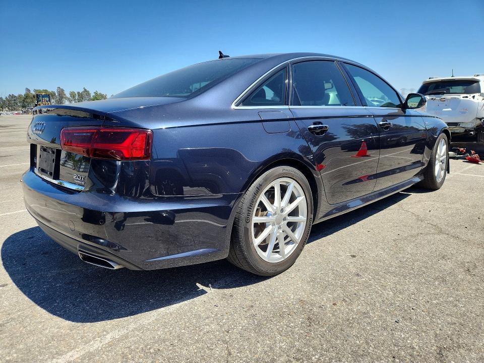 2017 Audi A6 მანქანა იყიდება აუქციონზე, vin: WAUG8AFC8HN062241, აუქციონის ნომერი: 51915376