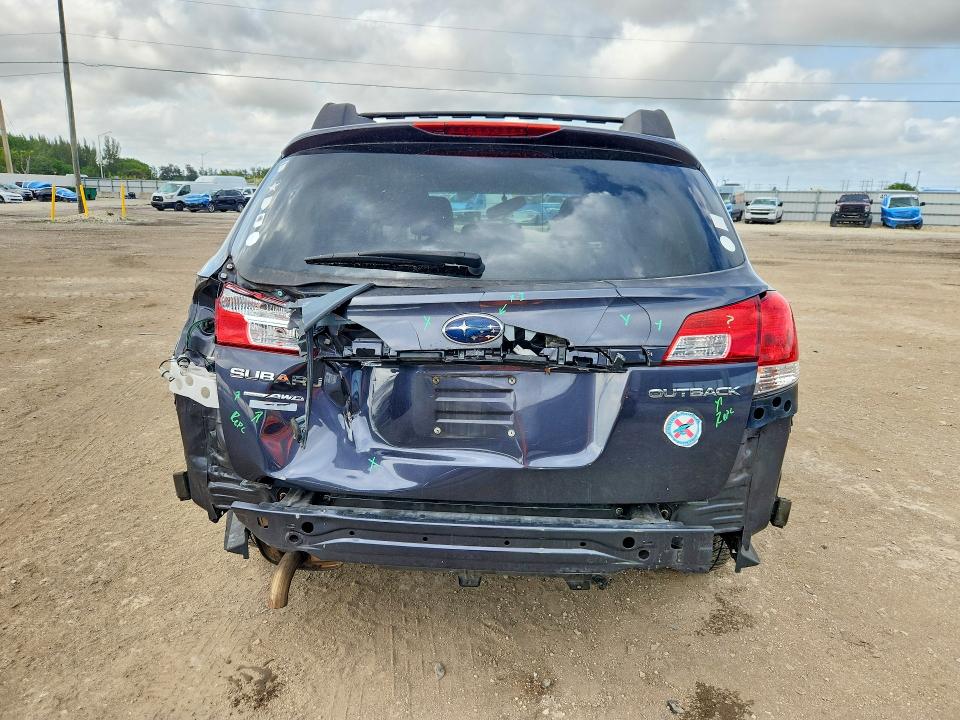 52114656 :رقم المزاد ، 4S4BRCKC8A3354044 vin ، 2010 Subaru Outback مزاد بيع