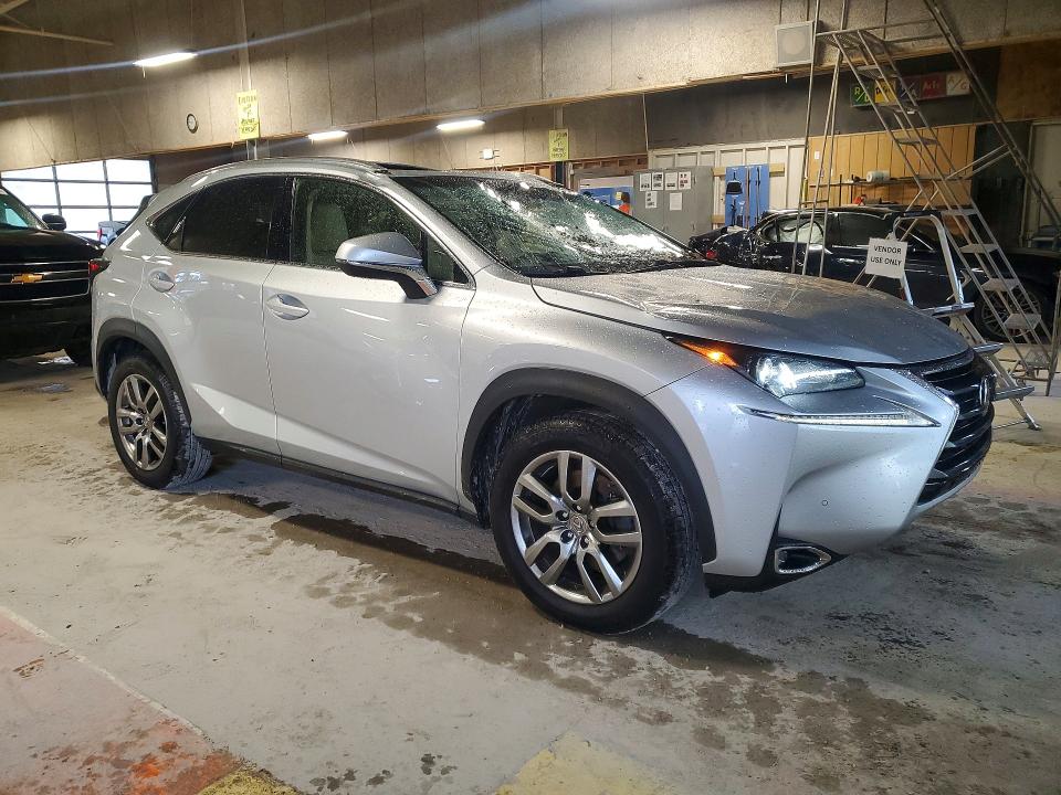 2015 Lexus Nx მანქანა იყიდება აუქციონზე, vin: JTJBARBZXF2027075, აუქციონის ნომერი: 52370996