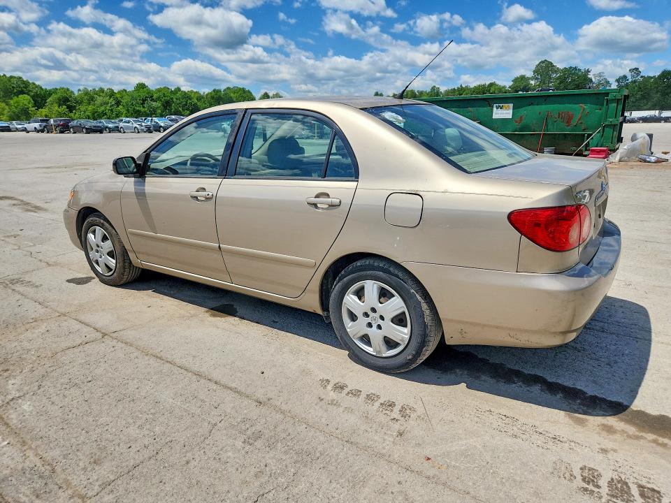 Продажа на аукционе авто 2008 Toyota Corolla, vin: 2T1BR32E28C880614, номер лота: 55270616
