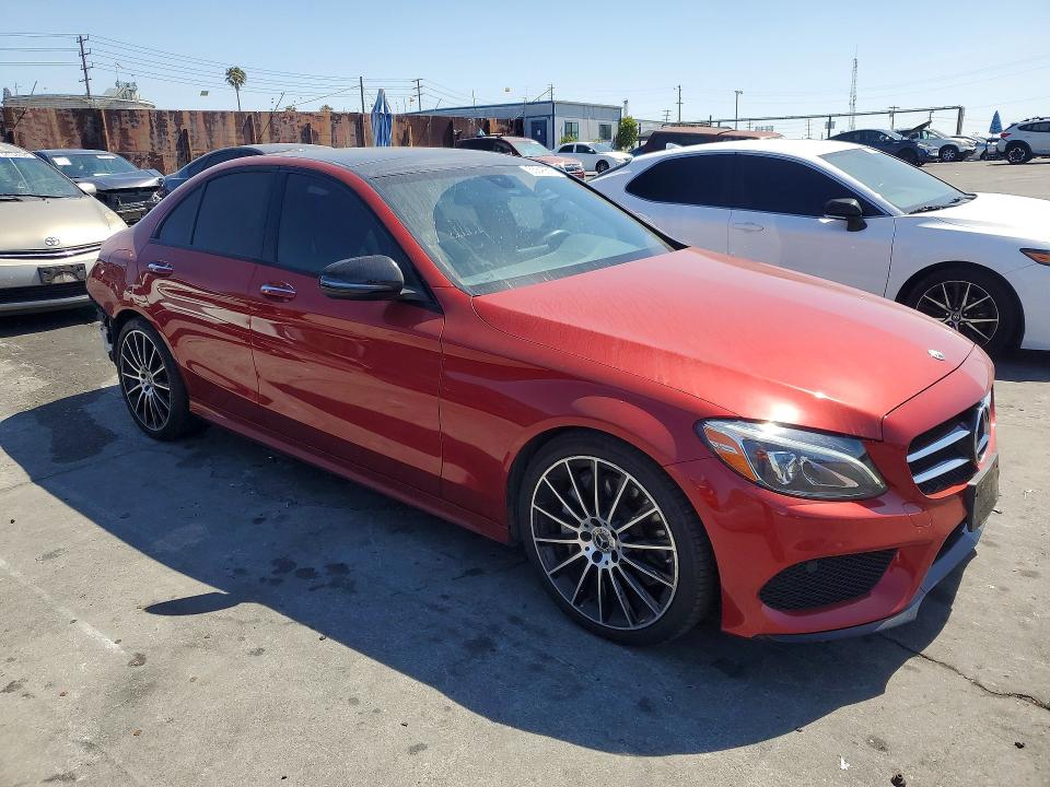 Продажа на аукционе авто 2018 Mercedes-benz C, vin: WDDWF4JB2JR401021, номер лота: 53845816