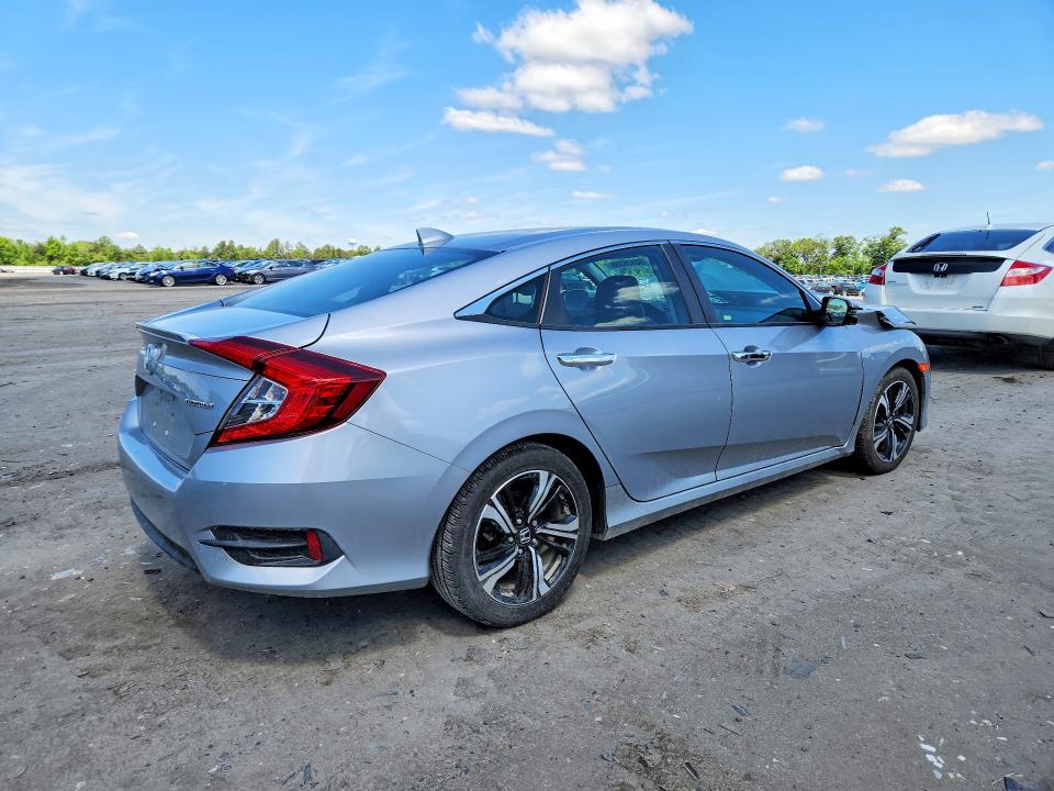 53926336 :رقم المزاد ، 2HGFC1F98GH638405 vin ، 2016 Honda Civic مزاد بيع