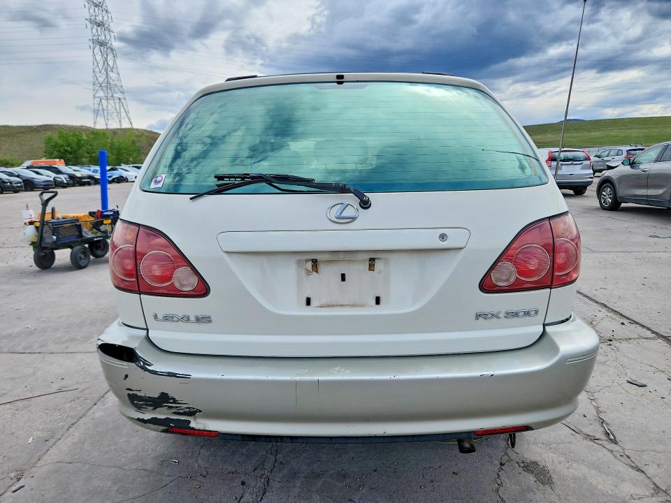 54916566 :رقم المزاد ، JT6GF10U3Y0077650 vin ، 2000 Lexus Rx مزاد بيع