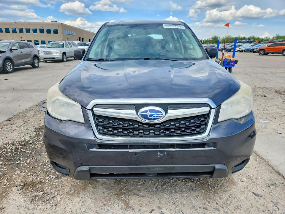 55093886 :رقم المزاد ، JF2SJAAC7EH515706 vin ، 2014 Subaru Forester مزاد بيع