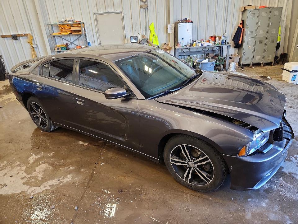 55122856 :رقم المزاد ، 2C3CDXJG4EH334867 vin ، 2014 Dodge Charger مزاد بيع