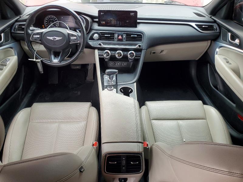 Aukcja sprzedaży 2022 Genesis G70, vin: KMTG34TA5NU095187, numer aukcji: 52714256
