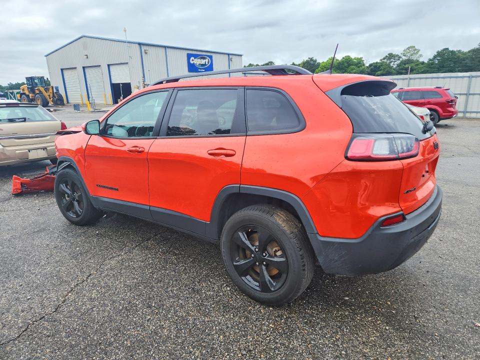 Aukcja sprzedaży 2021 Jeep Cherokee, vin: 1C4PJMLB4MD178590, numer aukcji: 54720576