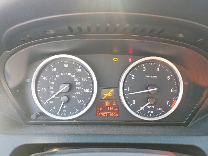 2008 Bmw 650 მანქანა იყიდება აუქციონზე, vin: WBAEB53548CX60072, აუქციონის ნომერი: 54322616