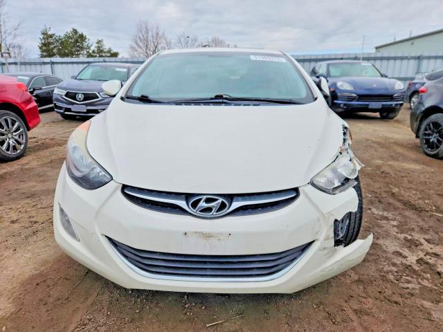 Aukcja sprzedaży 2013 Hyundai Elantra, vin: 5NPDH4AE0DH381241, numer aukcji: 51969376