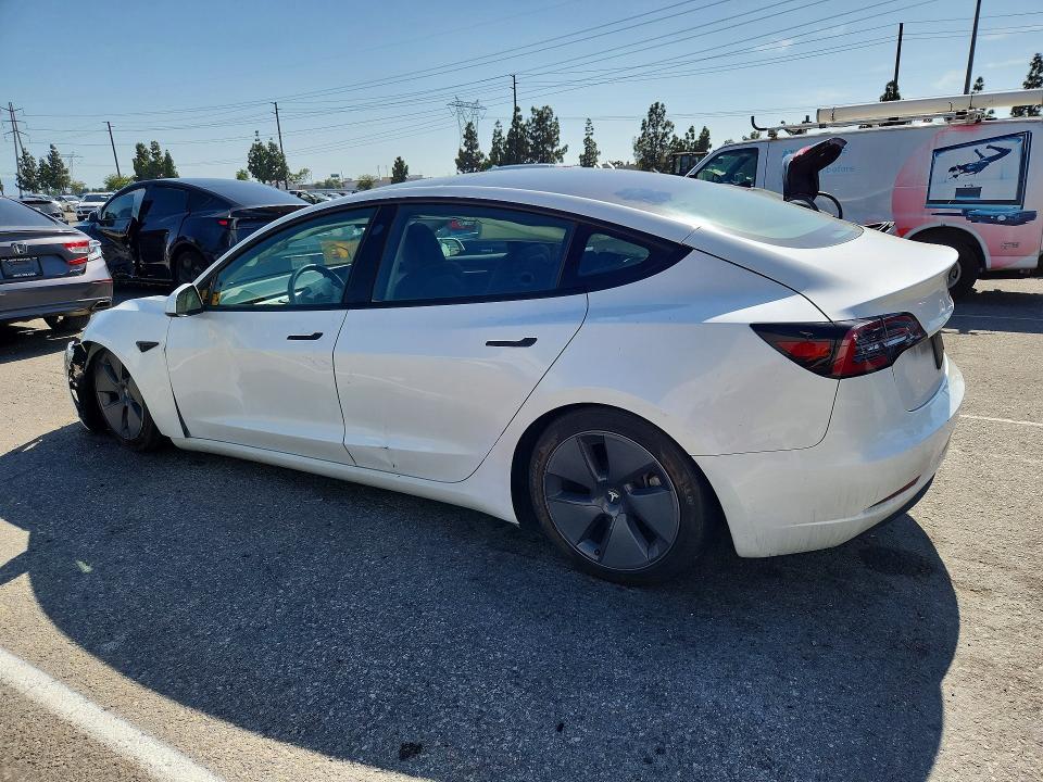 53645286 :رقم المزاد ، 5YJ3E1EA4PF561836 vin ، 2023 Tesla Model 3 مزاد بيع