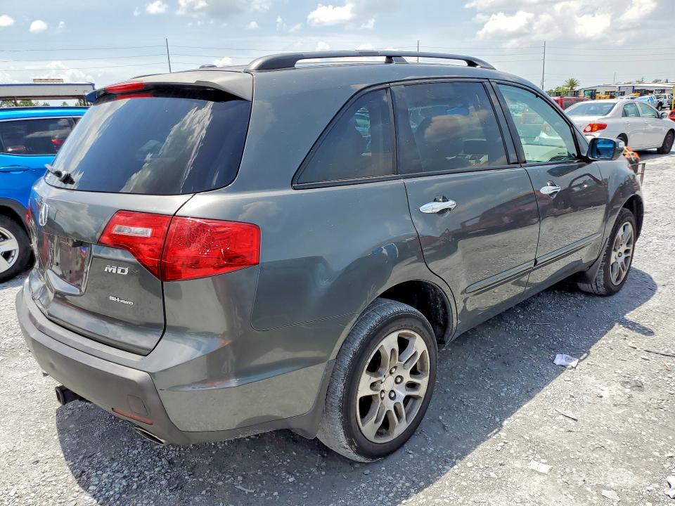 Aukcja sprzedaży 2007 Acura Mdx, vin: 2HNYD28407H543584, numer aukcji: 55187946