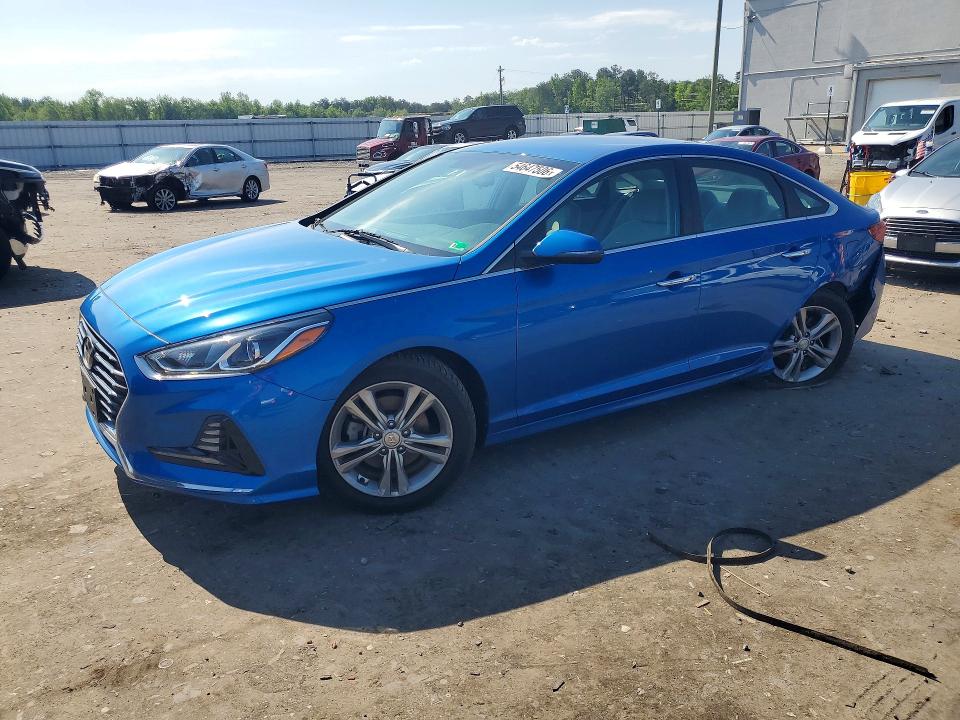 54647506 :رقم المزاد ، 5NPE34AF1JH664500 vin ، 2018 Hyundai Sonata مزاد بيع