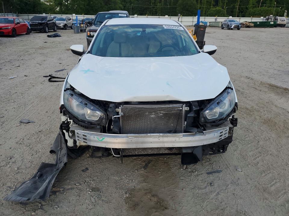 2018 Honda Civic მანქანა იყიდება აუქციონზე, vin: 2HGFC2F51JH515166, აუქციონის ნომერი: 53554226