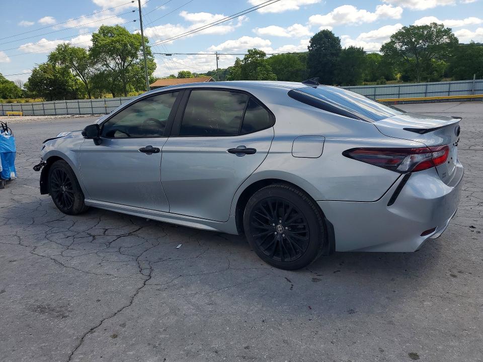 52369176 :رقم المزاد ، 4T1G11AK9NU024665 vin ، 2022 Toyota Camry مزاد بيع