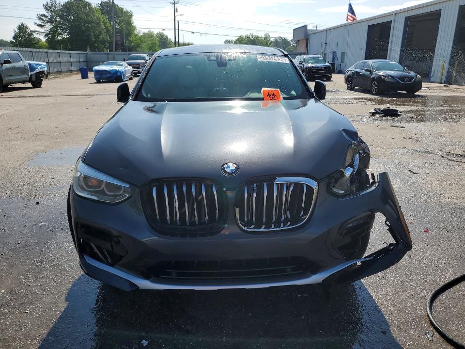 52917636 :رقم المزاد ، 5UX2V1C0XLLE67474 vin ، 2020 Bmw X4 مزاد بيع