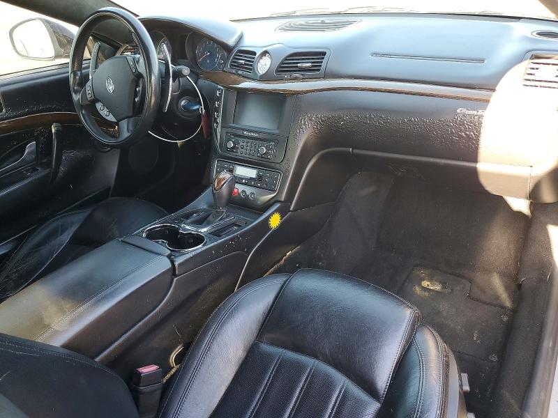 53976666 :رقم المزاد ، ZAMKL45A290048620 vin ، 2009 Maserati Granturismo مزاد بيع