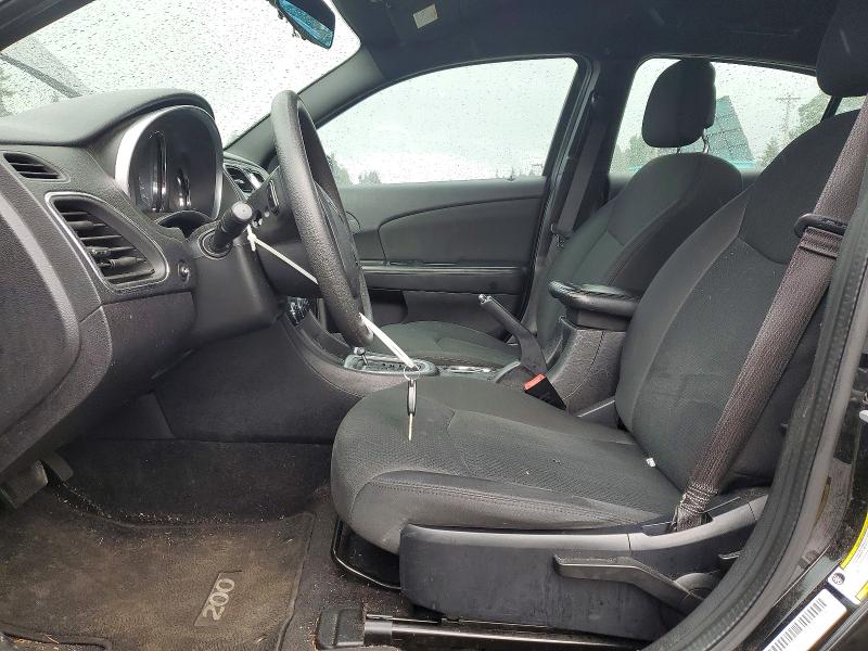 Продаж на аукціоні авто 2012 Chrysler 200, vin: 1C3CCBAB6CN117741, номер лоту: 52958006