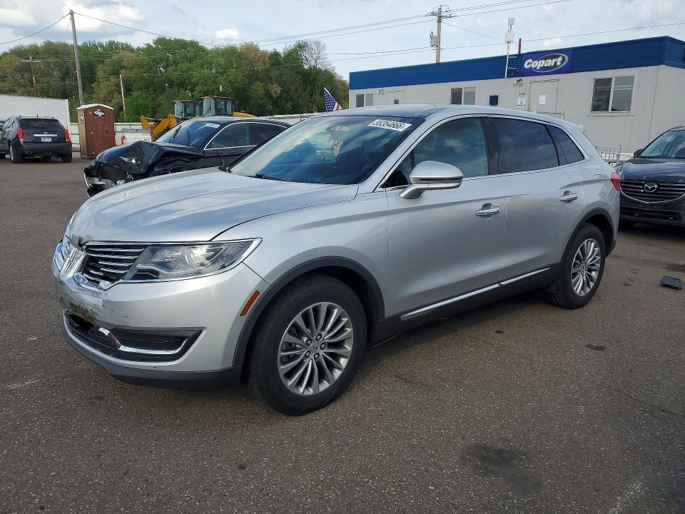 Auction sale of the 2016 Lincoln Mkx, vin: 2LMTJ6KR2GBL79990, lot number: 55354666