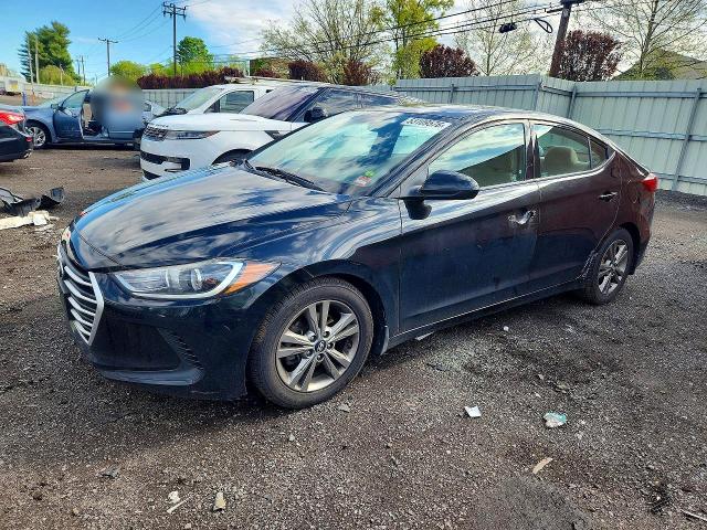 53109576 :رقم المزاد ، 5NPD84LF4JH267230 vin ، 2018 Hyundai Elantra مزاد بيع