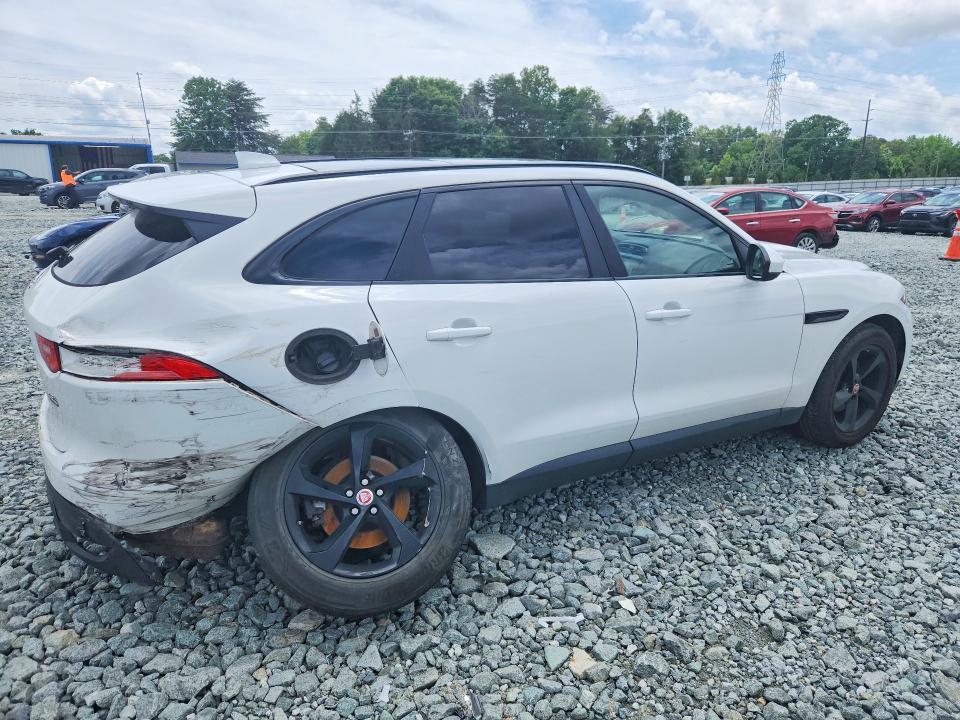 2018 Jaguar F-pace მანქანა იყიდება აუქციონზე, vin: SADCJ2FX3JA265778, აუქციონის ნომერი: 55021826