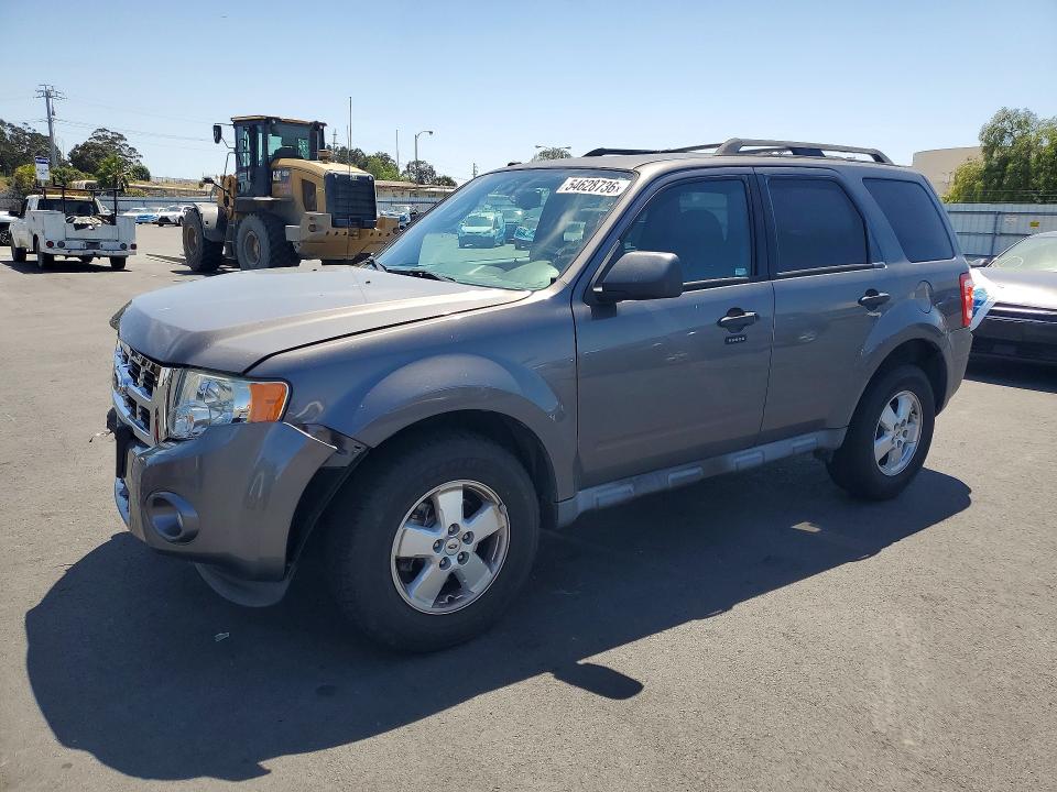 Продажа на аукционе авто 2012 Ford Escape, vin: 1FMCU0DG5CKC45860, номер лота: 54628736
