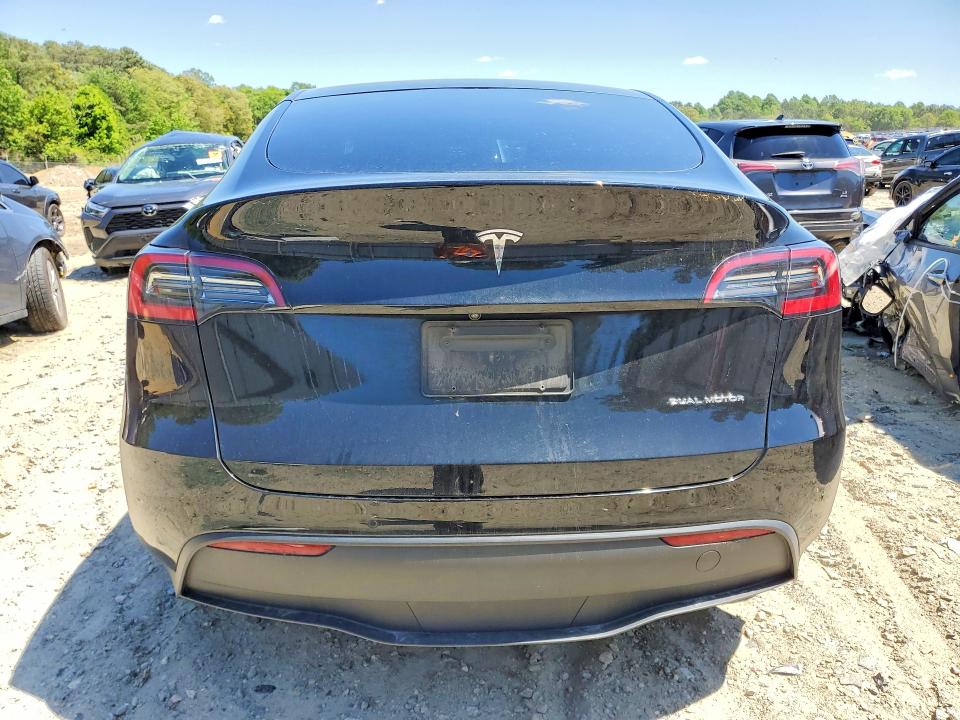 52266076 :رقم المزاد ، 5YJYGDEE6MF084293 vin ، 2021 Tesla Model Y مزاد بيع