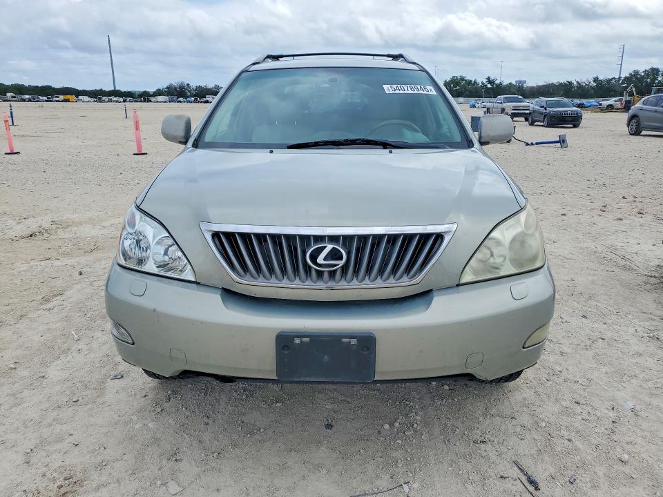 2008 Lexus Rx მანქანა იყიდება აუქციონზე, vin: 2T2GK31U28C031839, აუქციონის ნომერი: 54078946