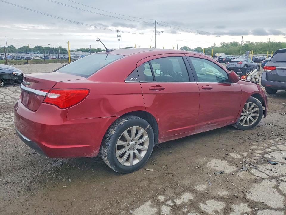 Aukcja sprzedaży 2013 Chrysler 200, vin: 1C3CCBBB7DN602678, numer aukcji: 54242746