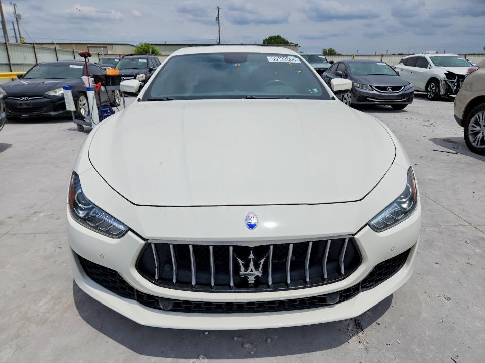 Продаж на аукціоні авто 2018 Maserati Ghibli, vin: ZAM57YSAXJ1284993, номер лоту: 55122566