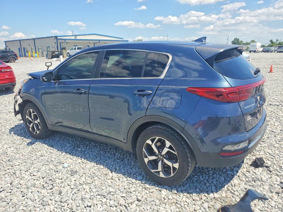 Продажа на аукционе авто 2021 Kia Sportage, vin: KNDPM3AC9M7911583, номер лота: 53899606