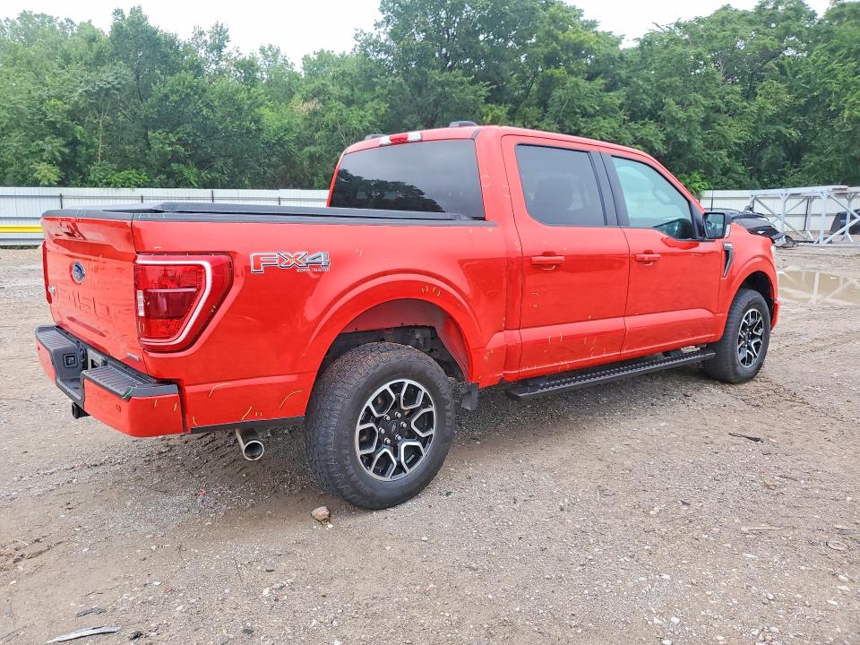 53110926 :رقم المزاد ، 1FTFW1E80PKD14288 vin ، 2023 Ford F150 مزاد بيع