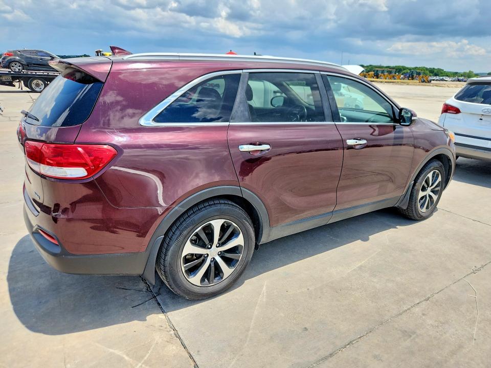 2017 Kia Sorento მანქანა იყიდება აუქციონზე, vin: 5XYPH4A53HG204077, აუქციონის ნომერი: 54483726