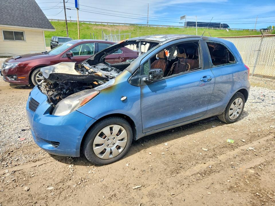 Продаж на аукціоні авто 2007 Toyota Yaris, vin: JTDJT923775053346, номер лоту: 54503016