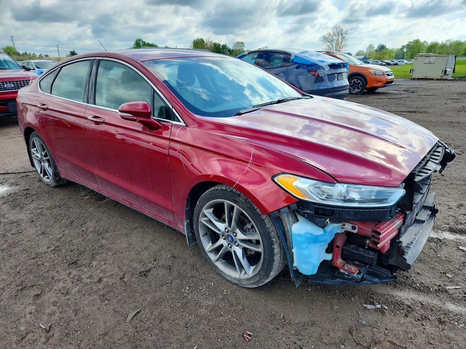 52860866 :رقم المزاد ، 3FA6P0D99ER295949 vin ، 2014 Ford Fusion مزاد بيع