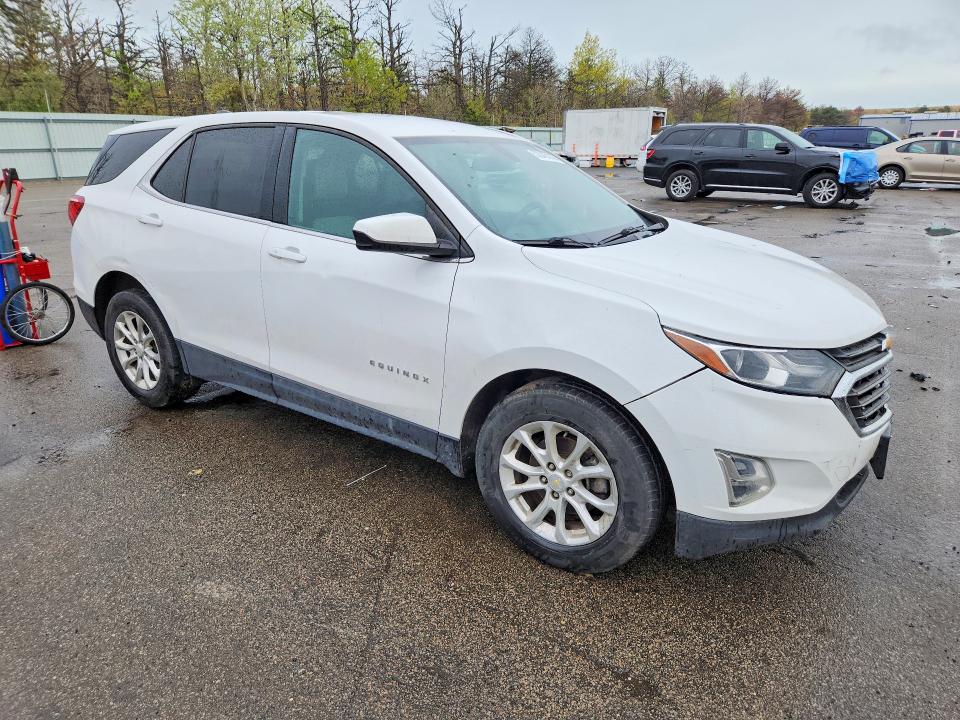 Aukcja sprzedaży 2018 Chevrolet Equinox, vin: 2GNAXJEV7J6189224, numer aukcji: 52045116