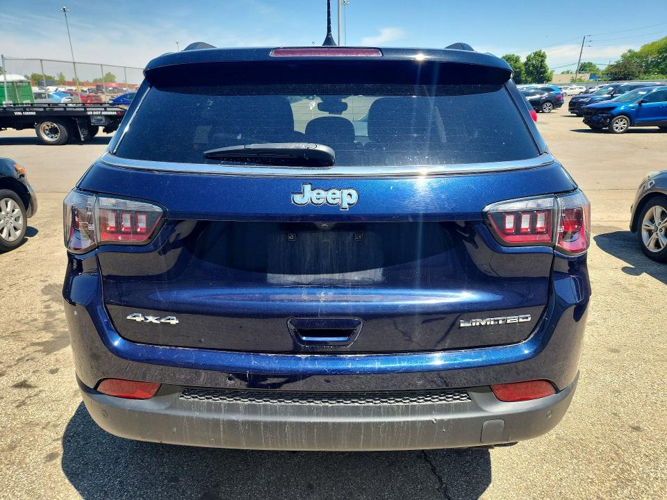 Aukcja sprzedaży 2021 Jeep Compass, vin: 3C4NJDCB9MT583488, numer aukcji: 53124116