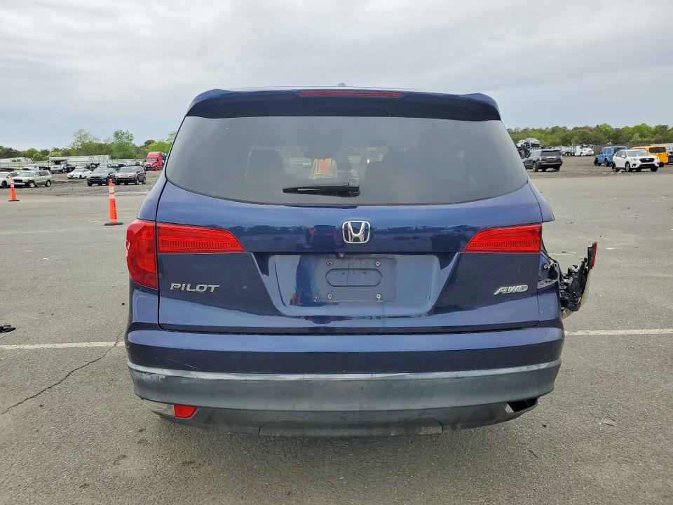 54401556 :رقم المزاد ، 5FNYF6H64GB048951 vin ، 2016 Honda Pilot مزاد بيع