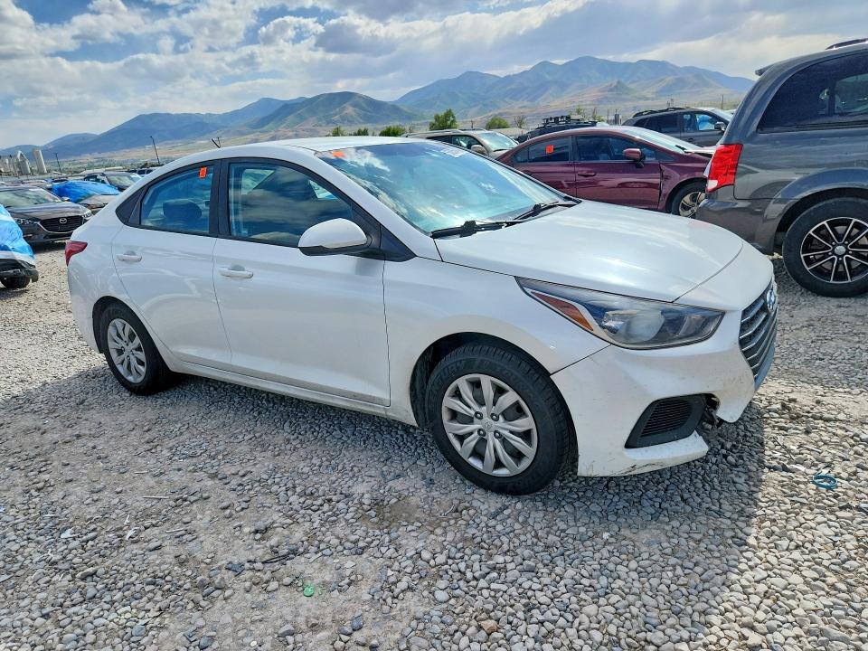 Aukcja sprzedaży 2020 Hyundai Accent, vin: 3KPC24A67LE112128, numer aukcji: 55056446
