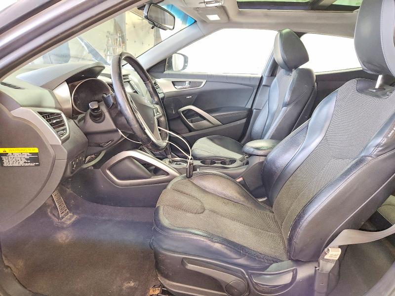 53174736 :رقم المزاد ، KMHTC6AD0CU070325 vin ، 2012 Hyundai Veloster مزاد بيع