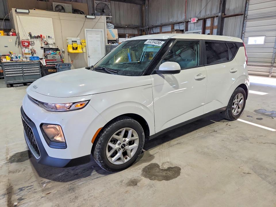 2022 Kia Soul მანქანა იყიდება აუქციონზე, vin: KNDJ23AU7N7163535, აუქციონის ნომერი: 53204056