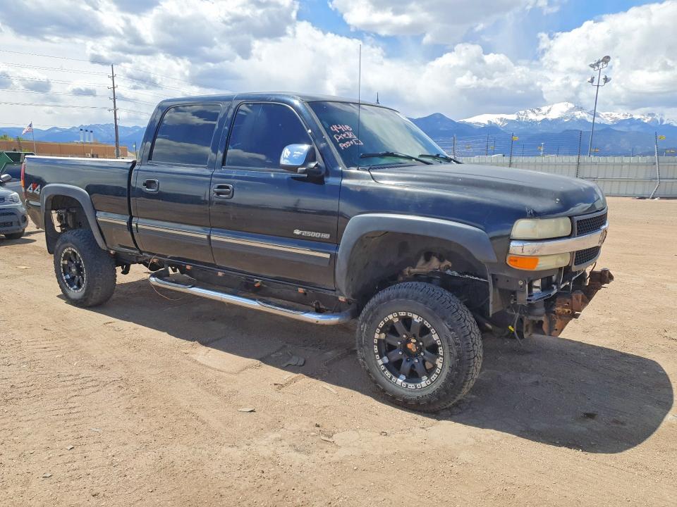 2002 Chevrolet Silverado მანქანა იყიდება აუქციონზე, vin: 1GCHK23U32F127705, აუქციონის ნომერი: 51000026