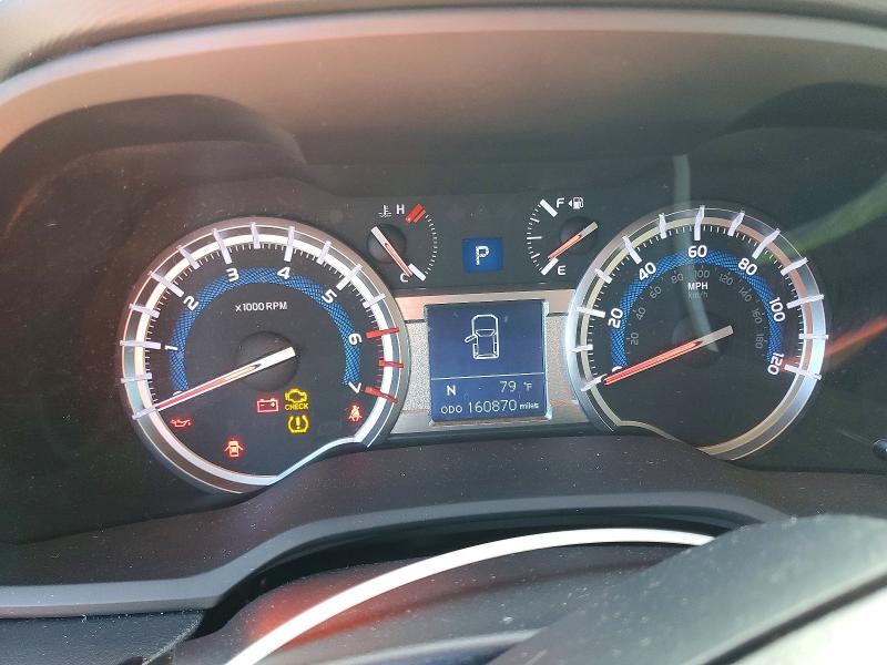 52094856 :رقم المزاد ، JTEZU5JR3K5204119 vin ، 2019 Toyota 4runner مزاد بيع