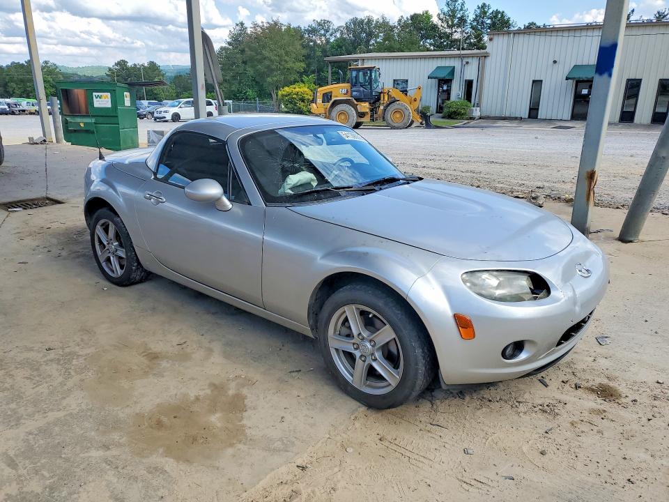 2008 Mazda Mx-5 Miata მანქანა იყიდება აუქციონზე, vin: JM1NC26F080155079, აუქციონის ნომერი: 54139056