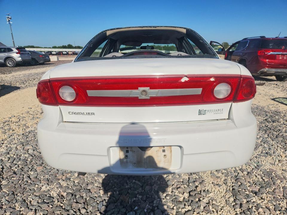 2003 Chev Cavalier მანქანა იყიდება აუქციონზე, vin: 1G1JC52F637326030, აუქციონის ნომერი: 53560696