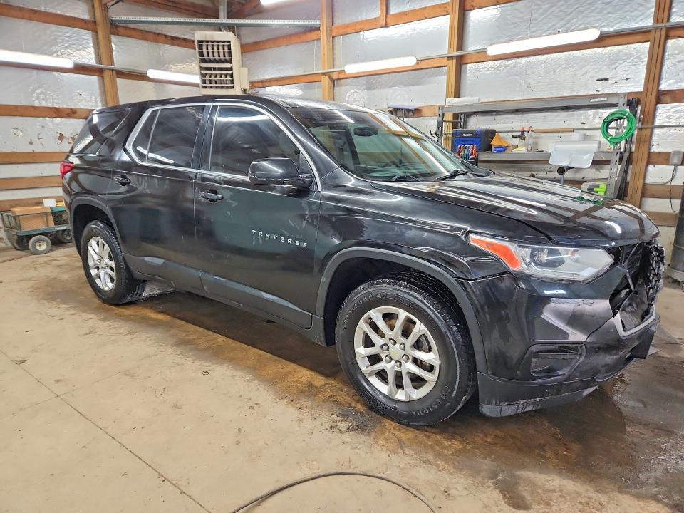 52380246 :رقم المزاد ، 1GNERFKW0KJ143213 vin ، 2019 Chevrolet Traverse مزاد بيع